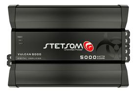 Módulo Amplificador Digital Stetsom Vulcan 5000 Watts Rms 1 Canal - 2 Ohms