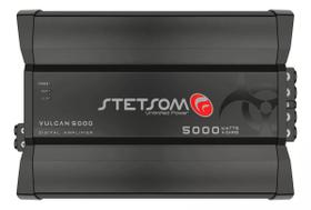 Módulo Amplificador Digital Stetsom Vulcan 5000w Rms 4 Ohms