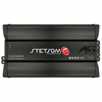 Módulo Amplificador Digital Stetsom Vulcan 8000 Watts Rms 1 Canal - 1 Ohm Módulo Amplificador Digital Stetsom Vulcan 8000 Watts Rms 1 Canal - 1 Ohm