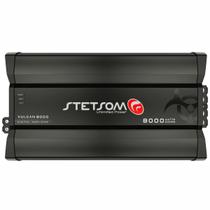 Módulo Amplificador Digital Stetsom Vulcan 8000 Watts Rms 1 Canal - 2 Ohms