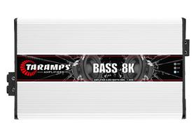Módulo Amplificador Digital Taramps Bass 8K 8000 Watts Rms 1 Canal - 1 Ohm