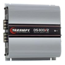 Módulo Amplificador Digital Taramps DS 800x2 - 800 Watts RMS 2 Ohms