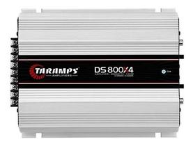 Módulo Amplificador Digital Taramps DS 800x4 - 4 Canais - 800 Watts RMS - 1 Ohm