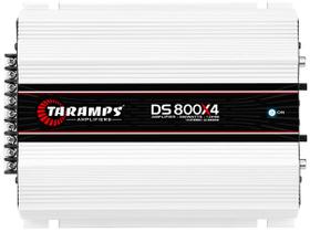 Módulo Amplificador Digital Taramps DS 800x4 - 4 Canais - 800 Watts RMS - 1 Ohm