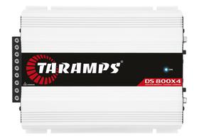 Módulo Amplificador Digital Taramps DS 800x4 - 4 Canais - 800 Watts RMS - 1 Ohm