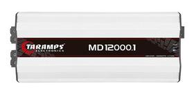 Módulo Amplificador Digital Taramps MD 12000.1 - 12000 Watts RMS 0,5 Ohms