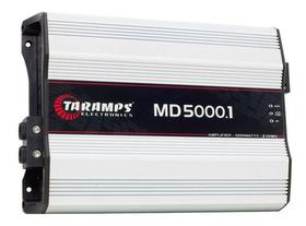 Módulo Amplificador Digital Taramps MD 5000.1 - 5000 Watts RMS 2 Ohms