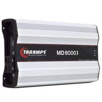 Módulo Amplificador Digital Taramps MD 8000 - 1 Canal - 8000 Watts RMS - 1 Ohm