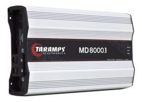 Módulo Amplificador Digital Taramps MD 8000 - 1 Canal - 8000 Watts RMS - 2 Ohms