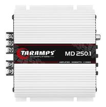 Módulo Amplificador Digital Taramps Md250.1 - 250 Watts Rms 2 Ohms