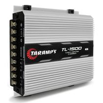 Módulo Amplificador Digital Taramps TL1500 390W RMS 2 Ohms 3 Canais Classe D