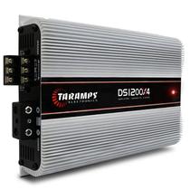 Módulo amplificador ds1200x4 1200w rms / 4 canais / 2 ohms rca classe d