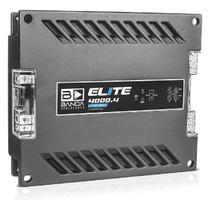 Módulo Amplificador Elite 4000.4 Wrms 4 Ohms 4 Canais 20 HMS