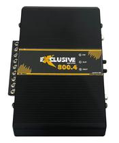 Modulo amplificador exclusive 800.4 potencia mono estereo
