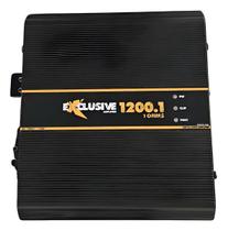 Modulo Amplificador Exclusive Xa 1200 1 Canal 1 Ohms 1200Wrm