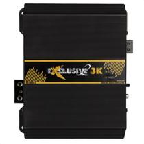 Módulo Amplificador Exclusive Xa 3000.1 3000w Rms 2 Ohms Módulo Amplificador Exclusive Xa 3000.1 3000w Rms 2 Ohms