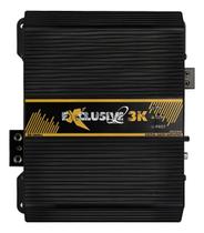 Modulo Amplificador Exclusive Xa 3000 1 Canal 2 Ohms 3000Wrm