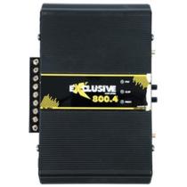 Módulo Amplificador Exclusive XA 800.4 800W RMS 4 Canais 2 Ohms