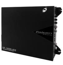 Módulo Amplificador Falcon Evolution DF 1200.4EX 1200W RMS 4 Canais Digital