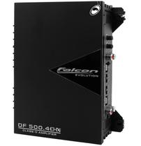 Módulo Amplificador Falcon Evolution DF 500.4EHX 500W RMS 4 Canais Digital