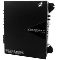 Módulo Amplificador Falcon Evolution DF 800.4EHXC 800W RMS 4 Canais Digital