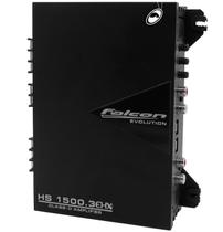 Módulo Amplificador Falcon Evolution HS1500.3EHX 350W RMS 3 Canais Digital