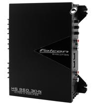 Módulo Amplificador Falcon Evolution HS960.3 EHX 3 Canais 450W RMS Digital