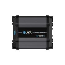 Modulo Amplificador Jfa Ap 800.4 800w Rms 4 Canais Cor Preto