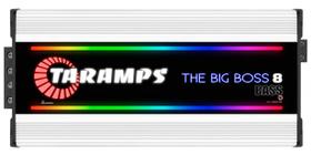 Módulo Amplificador Led Taramps Big Boss 8 8000w Rms 1 Canal Multi-impedância