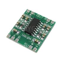 Módulo Amplificador Mini USB De 2 Canais 5V 2 X 3W Com Controle De Volume Potenciômetro PAM8403 - 5 Módulo Amplificador Mini USB De 2 Canais 5V 2 X 3W Com Controle De Volume Potenciômetro PAM8403 - 5