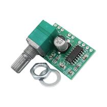 Módulo Amplificador Mini USB De 2 Canais 5V 2 X 3W Com Controle De Volume Potenciômetro PAM8403 5