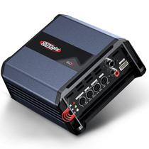 Módulo Amplificador Potência Som Automotivo 800w 2 ohms 1 canal RCA e Fio Alta 800.1 Soundigital