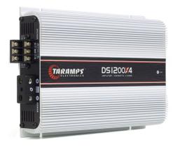 modulo amplificador potencia taramps ds1200 1200x4 4 canais 1200 watts rms 2 ohm para driver corneta
