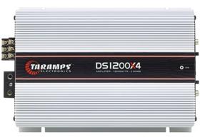 módulo amplificador potencia taramps ds1200 1200x4 4 canais 1200 watts rms 2 ohms para alto falante