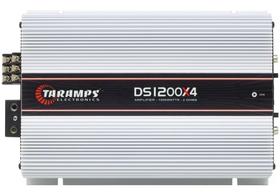 modulo amplificador potencia taramps ds1200 1200x4 4 canais 1200 watts rms 2 ohms para caixa trio