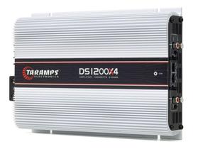 módulo amplificador potencia taramps ds1200x4 4 canais 1200 watts rms 2 ohms original pronta entrega