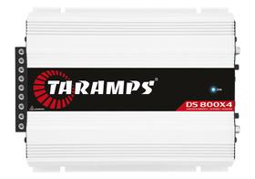 modulo amplificador potencia taramps ds800 800x4 4 canais 800 watts rms 2 ohms para som automotivo