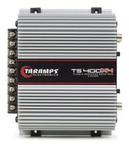 modulo amplificador potencia taramps ts400 400x4 4 canais 400 watts rms 2 ohms para caixa trio