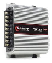 módulo amplificador potencia taramps ts400 400x4 4 canais 400 watts rms 2 ohms para super tweeter