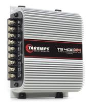 módulo amplificador potencia taramps ts400 400x4 4 canais 400 watts rms 2 ohms para super twiter