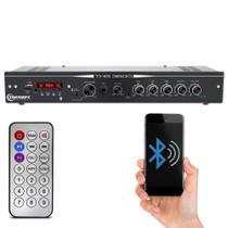 Módulo Amplificador Receiver Taramps THS 3600 120W RMS 2 Canais 4 Ohms Bluetooth 3 Vias P2 P10 RCA