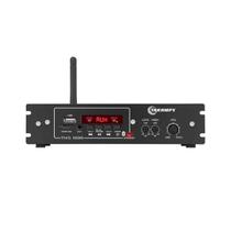 Modulo Amplificador Receiver Ths 1000 1 Canal Bluetooth