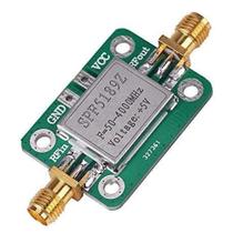 Módulo Amplificador Receptor De Sinal RF De Banda Larga SPF5189 Shell De Blindagem 50-4000MHz Baixo