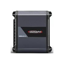 Modulo Amplificador Sd400.4 Evo 4.0 Som Carro Picape System - SOUNDIGITAL