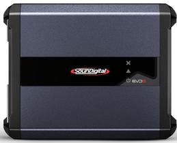 Módulo Amplificador Soundigital 1200.1 Evo5 1ohms - 1 Canal