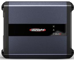 Módulo Amplificador Soundigital 1200.1 Evo5 2ohms - 1 Canal