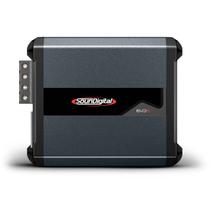 Modulo Amplificador Soundigital 1200.4 Evo5 4 Canais 4 Ohms sendo por Canal 2 Ohms e em Bridge 4 Ohms Potência 1200w SD1200.4 1200X4