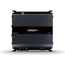 Módulo Amplificador Soundigital 3000.1 Evo 6 Classe D 1 Canal 1 Ohm 3000w Rms Potência Som Automotivo Carro Moto Caminhonete Suv Sd 3.000 Wrms 1c Sd