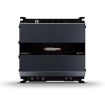 Módulo Amplificador Soundigital 3000.1 Evo 6 Classe D 1 Canal 4 Ohms SD 3000W RMS 1C Potência Som Automotivo Carro Moto Picapes Caminhonete Suv 3.000