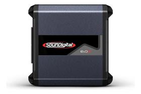 Módulo Amplificador SounDigital 400.2 EVO 5 Classe D 2 Canai
